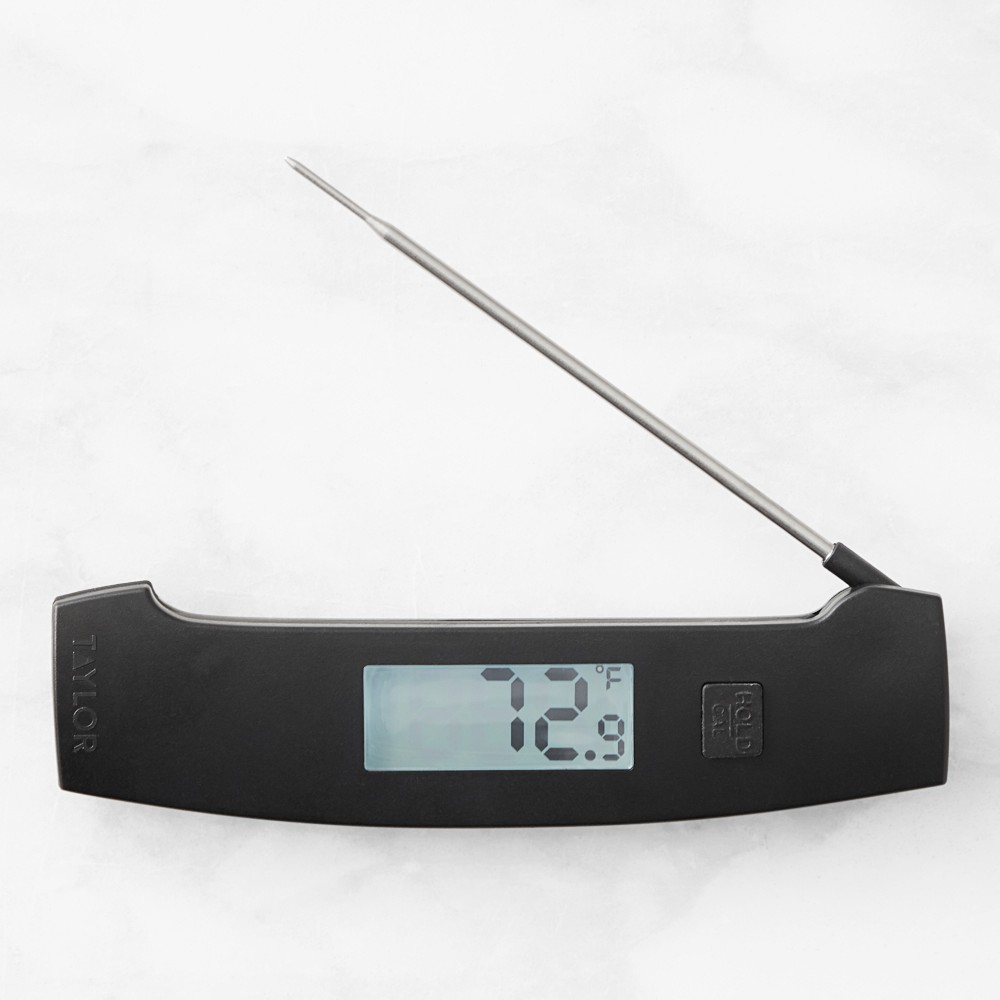 Taylor Black Matte Thermocouple Thermometer