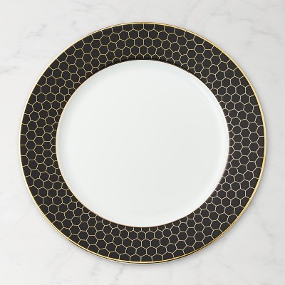 Honeycomb Dinner Plates, Set of 4
