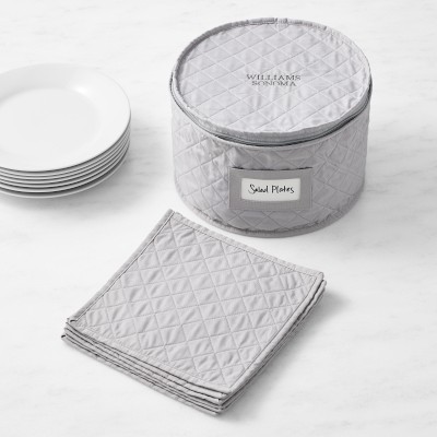 Hold Everything Functional Salad Plates Fabric Storage Case