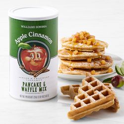 Williams Sonoma Apple Cinnamon Pancake Mix, Set of 2
