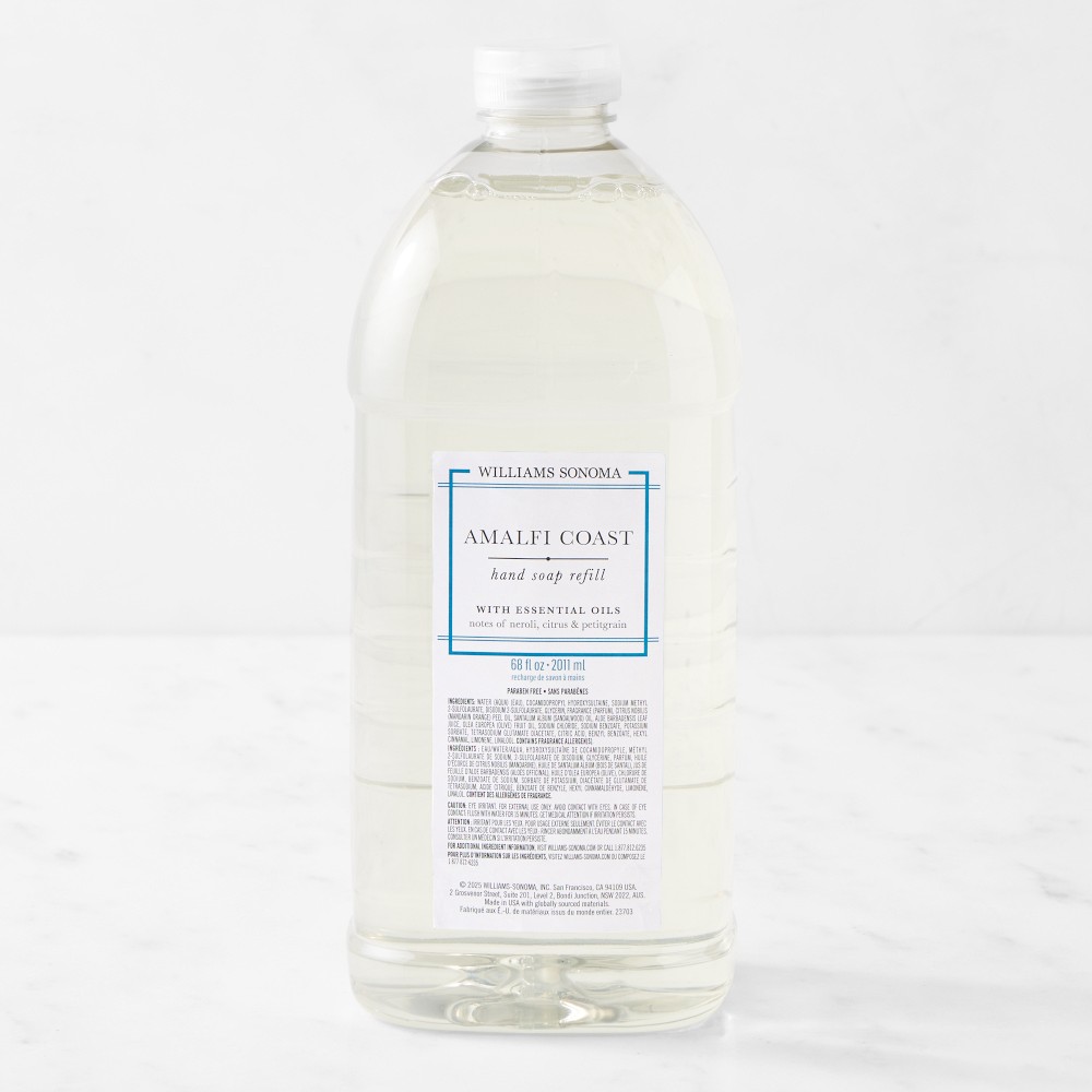 Essential Oils Hand Soap Refill Amalfi Coast