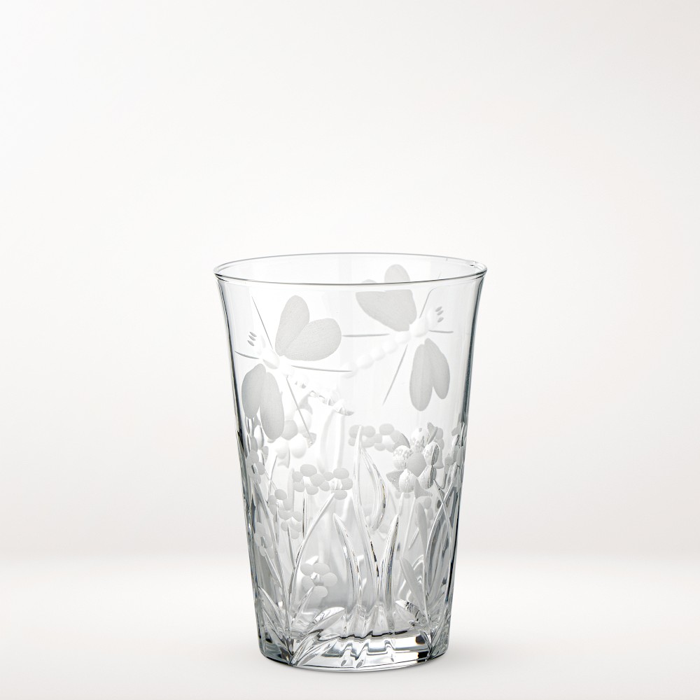 Spring Floral Tumbler, Each