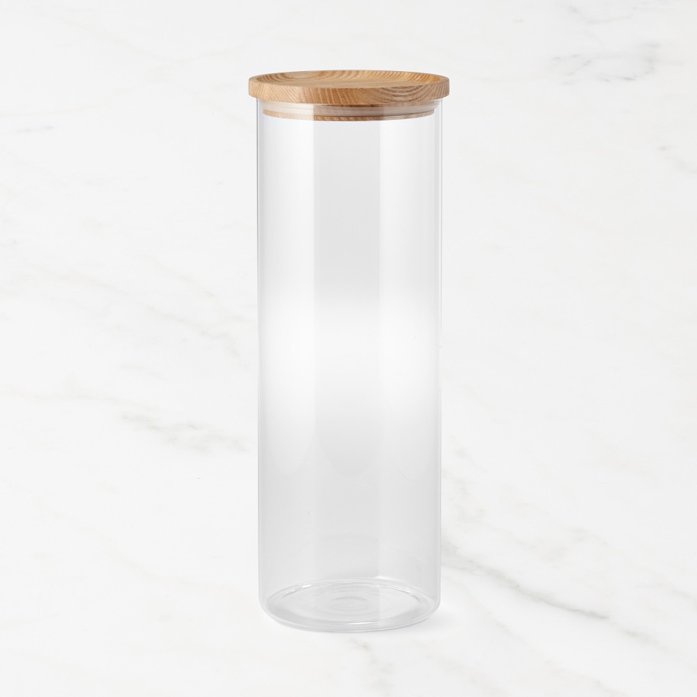 Hold Everything Slim Stackable Canisters - Tall