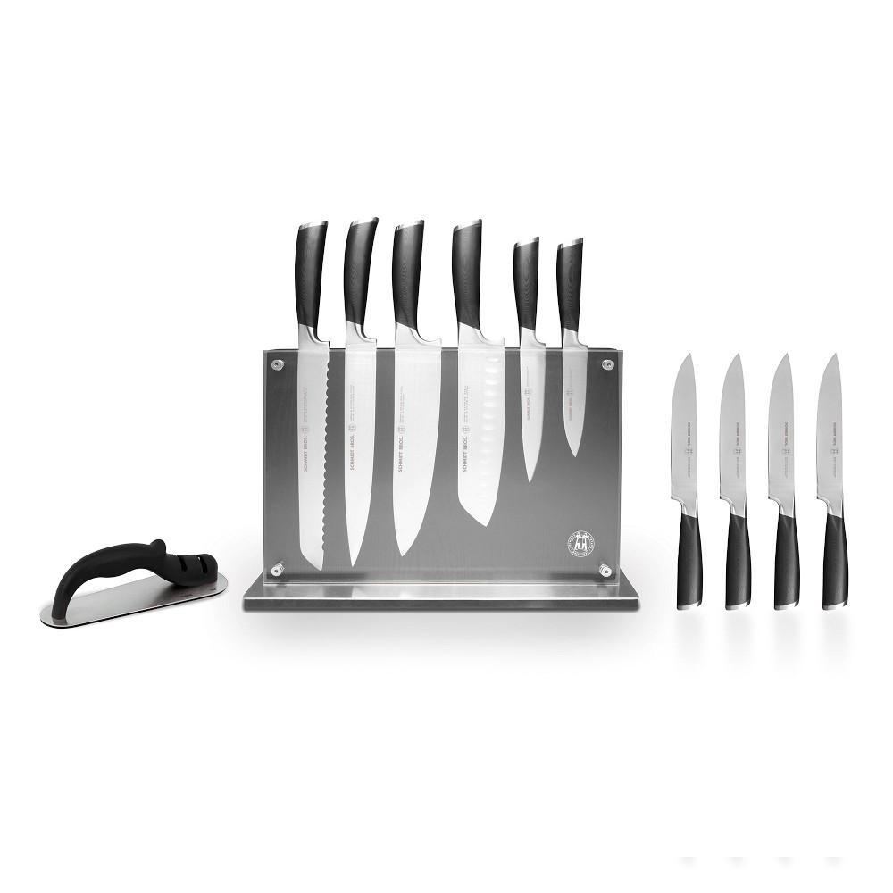 Schmidt Brothers Heritage Series 12-Piece Knife Set