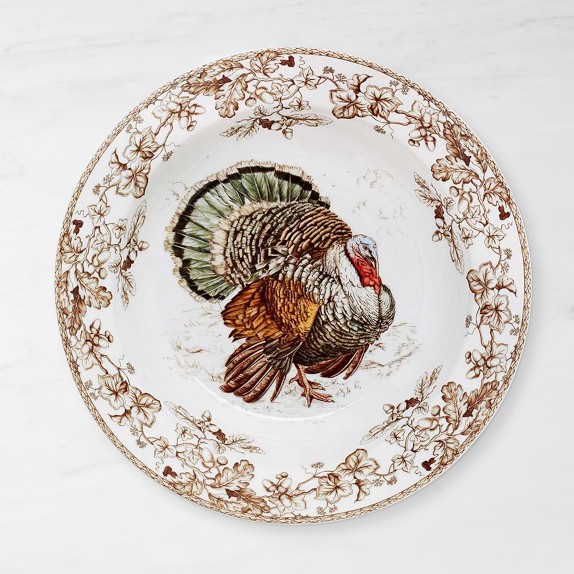 Plymouth Classic Turkey Serving Bowl