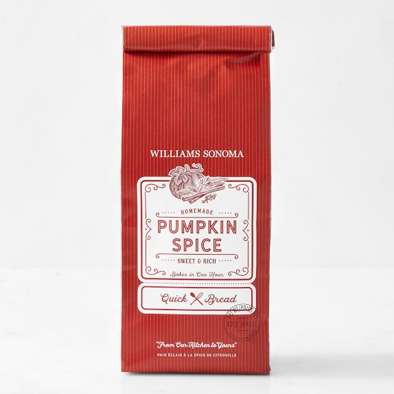 Williams Sonoma Quick Bread Mix, Pumpkin Spice