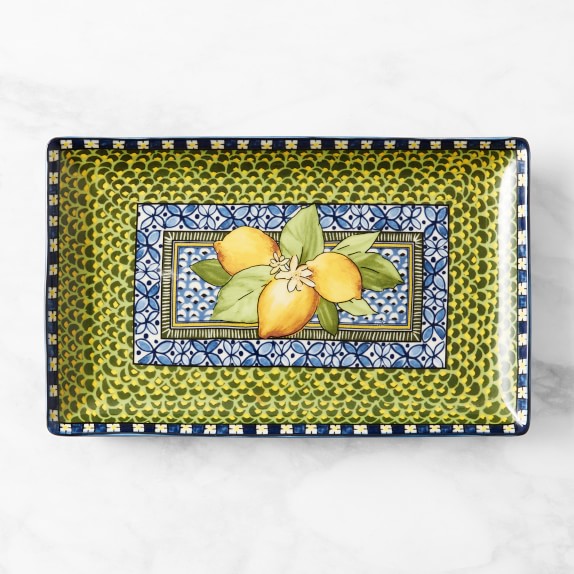 Sicily Ceramic Medium Rectangular Platter