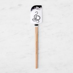 Williams Sonoma Dark Academia Snake Spatula, Medium