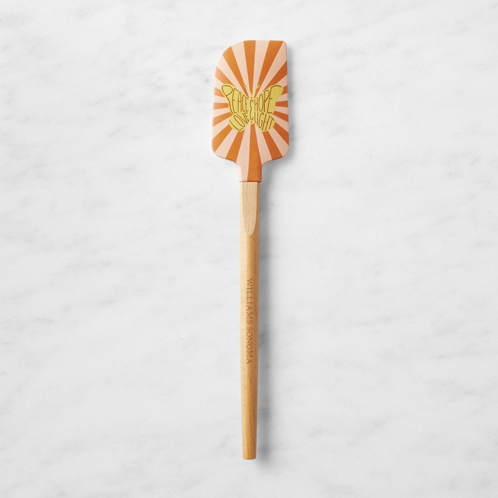 No Kid Hungry® Tools for Change Silicone Wood Spatula, Common