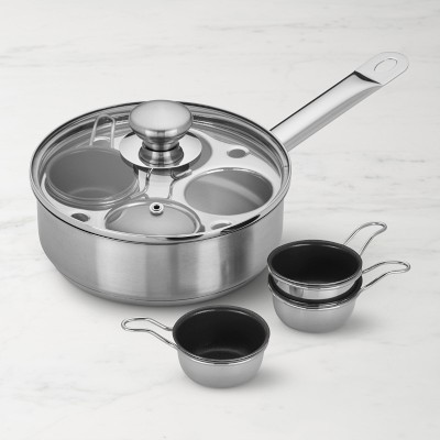 Demeyere Stainless Steel Egg Poacher