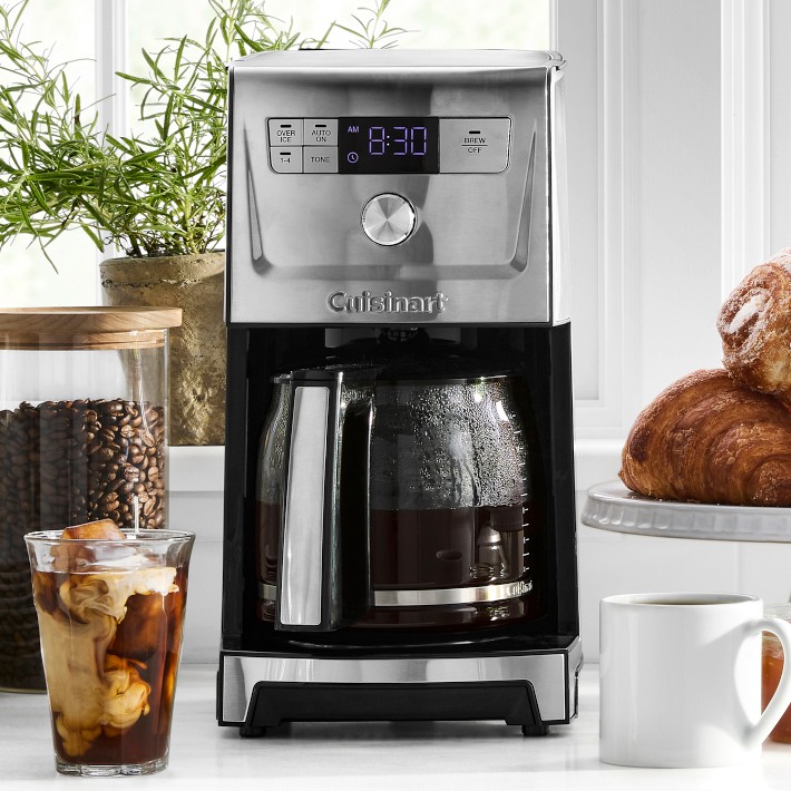 Cuisinart PerfecTemp 14-Cup Coffee Maker Over Ice Williams Sonoma - Main Image