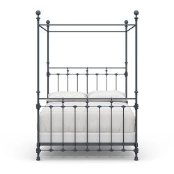 Edinburgh Canopy Iron Bed