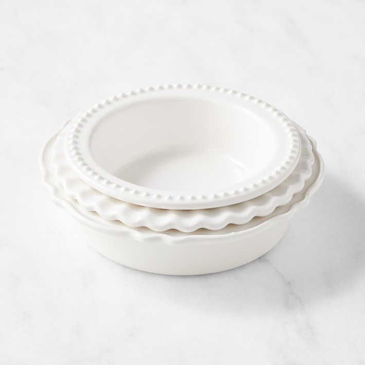 Williams Sonoma Stoneware Mini Pie Dishes, Set of Williams Sonoma
