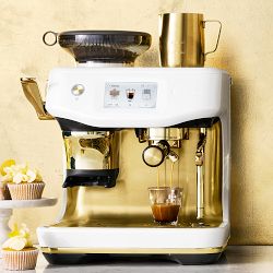 Breville Barista Touch&#8482; Impress Espresso Machine Brass Collection