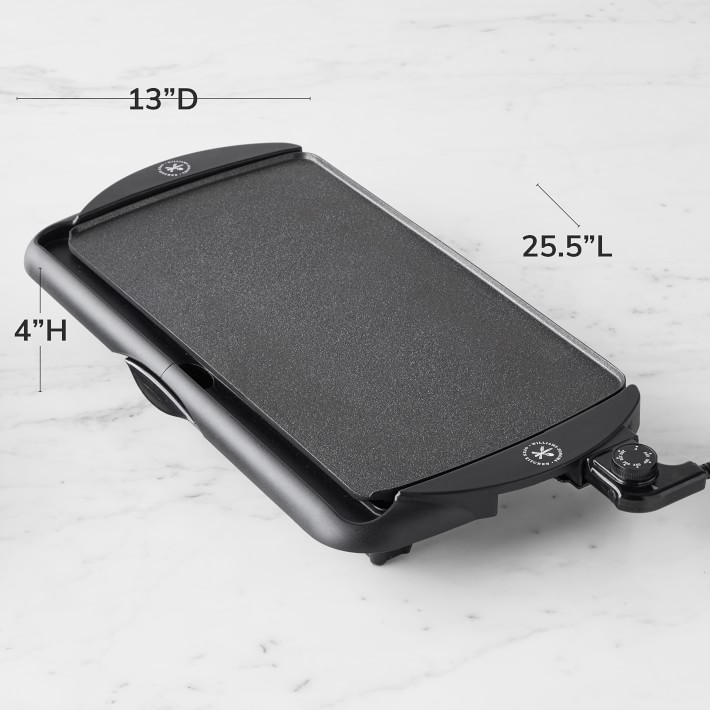 ウィリアムズ ソノマ ピゼルアイロン Open Kitchen by Williams Sonoma Electric Griddle | Williams