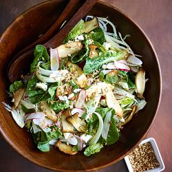 Open Kitchen by Williams Sonoma Wood Salad Bowls