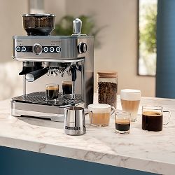Philips Barista Brew Semi Automatic 3200 Series with Dual Bean Container