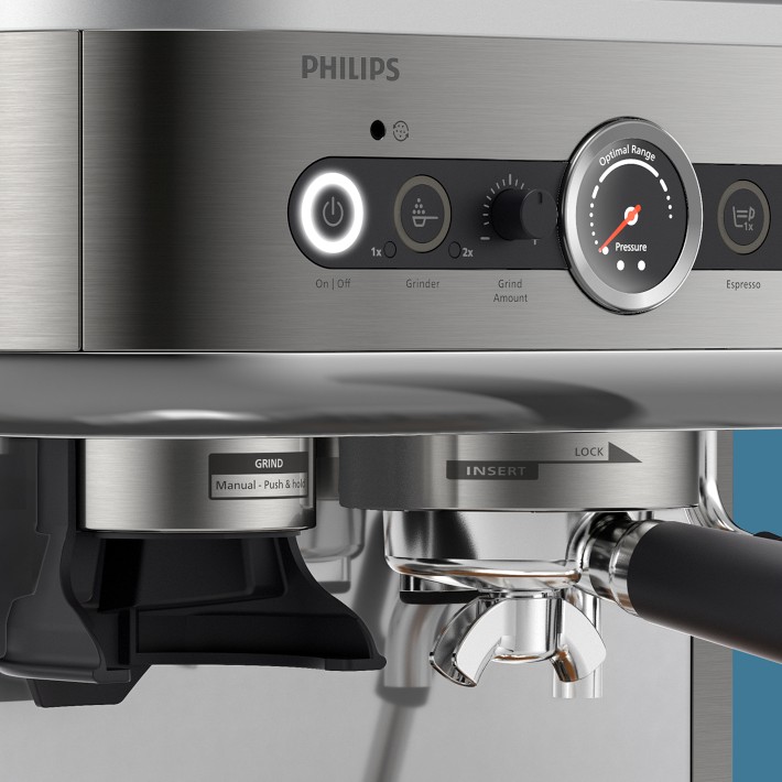 Philips Barista Brew 3200 Semi Automatic Espresso Williams Sonoma