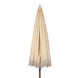 6.5' Round Beach State Summerland Portable Umbrella, Havana
