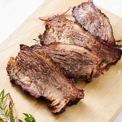 American Wagyu Black Grade Smoked Brisket, 8-lbs