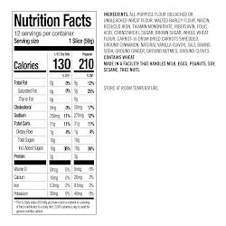 Peter Rabbit™ Quick Bread Mix, Carrot