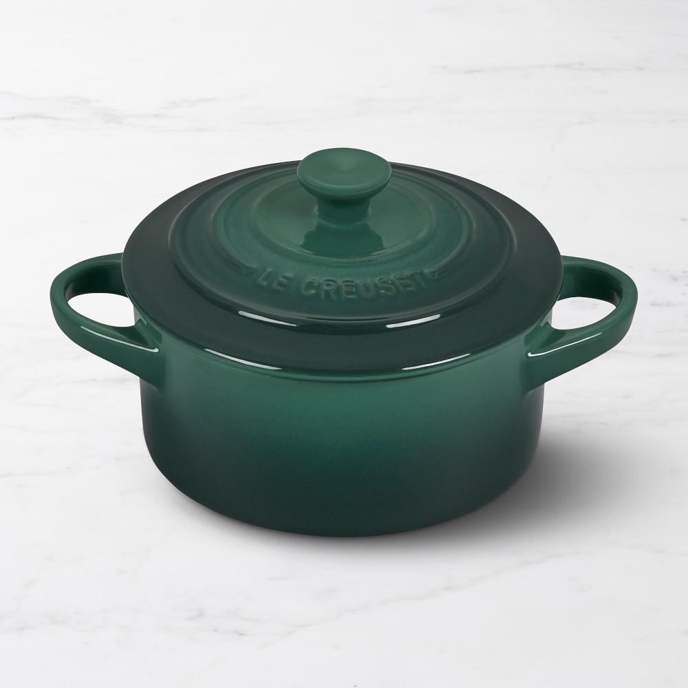 Le Creuset Stoneware Mini Round Cocotte - 8-Oz., Artichaut