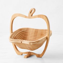Bonnie &amp; Pop Dried Fruits Apple Tray Basket