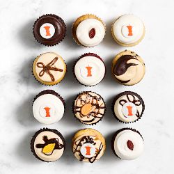 No Kid Hungry&#174; Georgetown Cupcake Fall Cupcake Sampler, Set of 12