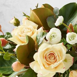 Proven&#231;al Faux Floral Arrangement