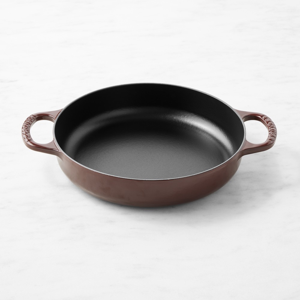 Le Creuset Enameled Cast Iron Everyday Braiser Pan, 3-Qt., Rhone