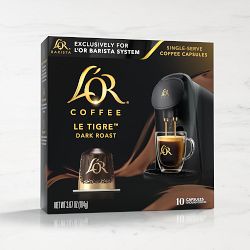 L'OR Le Tigre Coffee Capsules, 10 Pack
