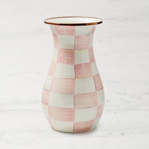 Rosy Check Large Vase