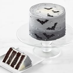 Bat Four-Layer Chocolate Cake, Serves 8-10, Immediate Delivery