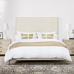 Brooklyn Upholstered XTall Bed &amp; Headboard