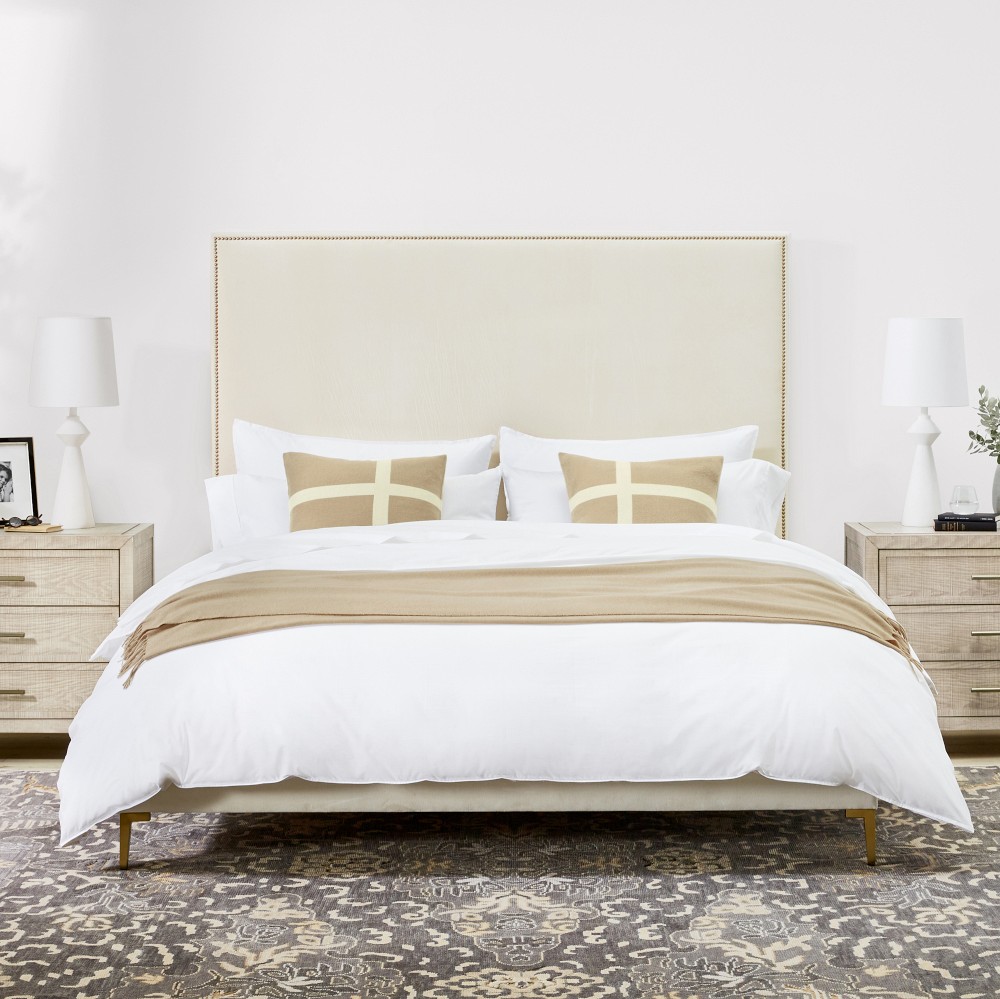 Brooklyn Upholstered XTall Bed &amp; Headboard