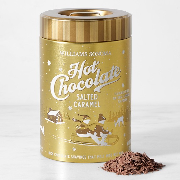 Williams Sonoma Salted Caramel Hot Chocolate