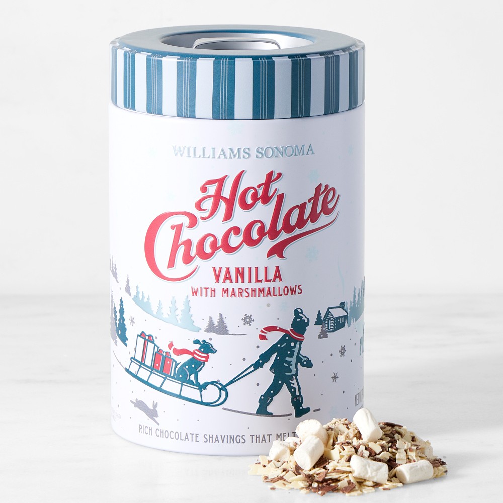 Williams Sonoma Vanilla Hot Chocolate with Marshmallows