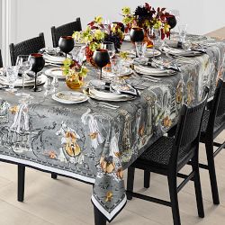 Haunted Hosts Tablecloth, 70"x108"