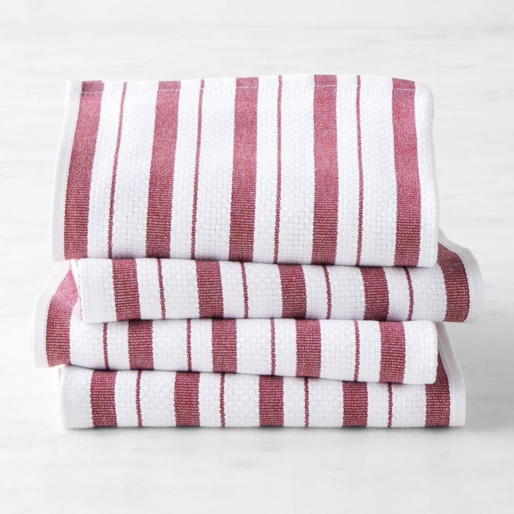 Williams Sonoma Classic Stripe Towels
