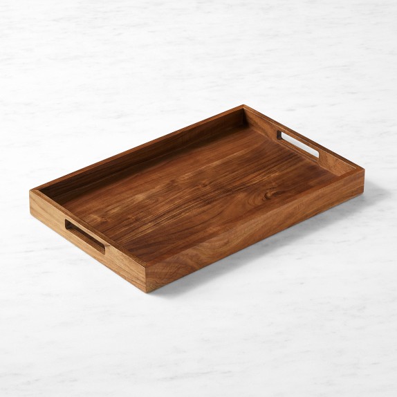 Acacia Rectangle Tray