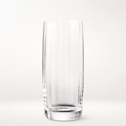 Williams Sonoma Reserve Optic Highball Glasses, Single