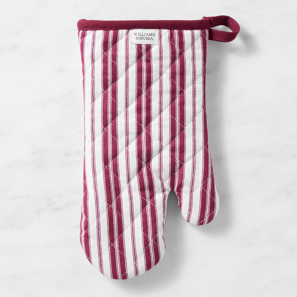 Williams Sonoma Heritage Stripe Oven Mitt