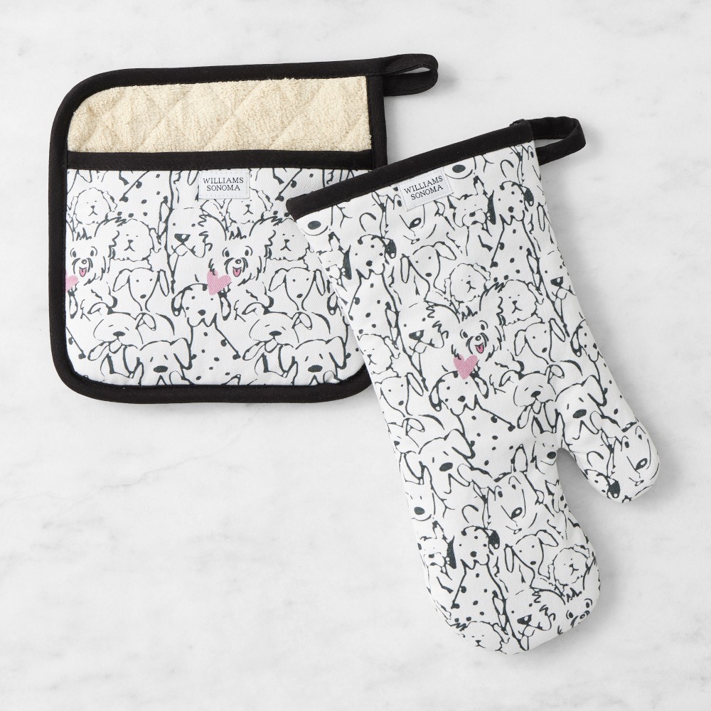 No Kid Hungry® Oven Mitt & Potholder Set, Bebe Rexha