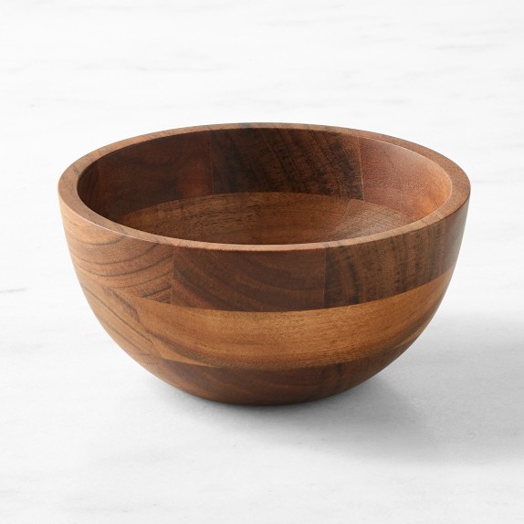 Acacia Salad Bowls
