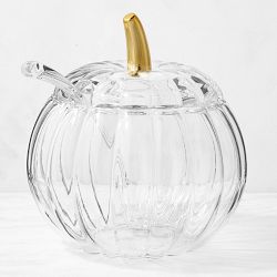 Pumpkin Punch Bowl with Ladle