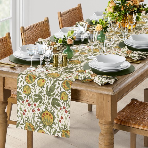 Williams Sonoma x Morris & Co. Elmcote Runner