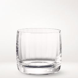 Williams Sonoma Reserve Optic Double Old-Fashioned Glasses, Single