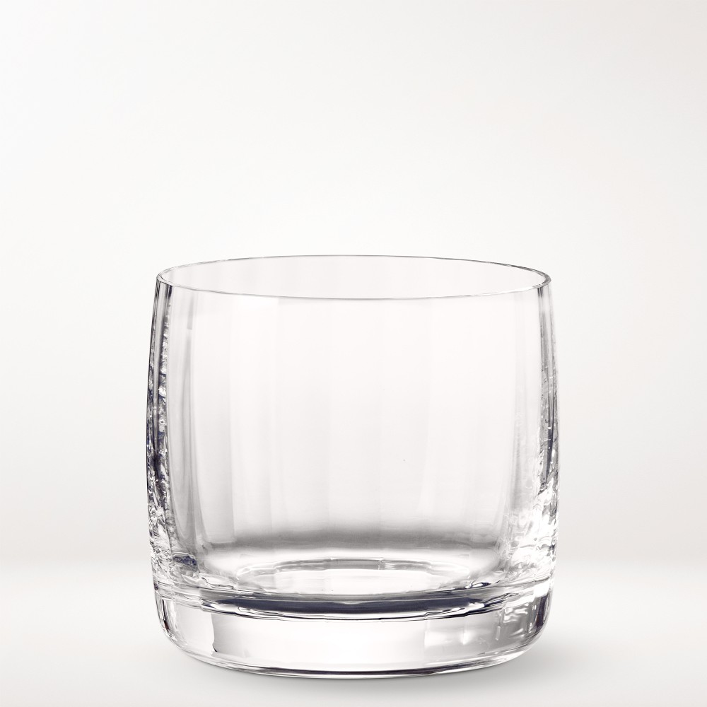 Williams Sonoma Reserve Optic Double Old-Fashioned Glasses, Single