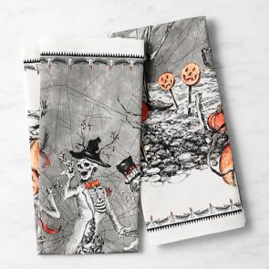 Haunted Hosts Towels, Set of 2