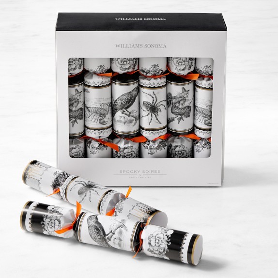 Spooky Soirée Crackers, Set of 12
